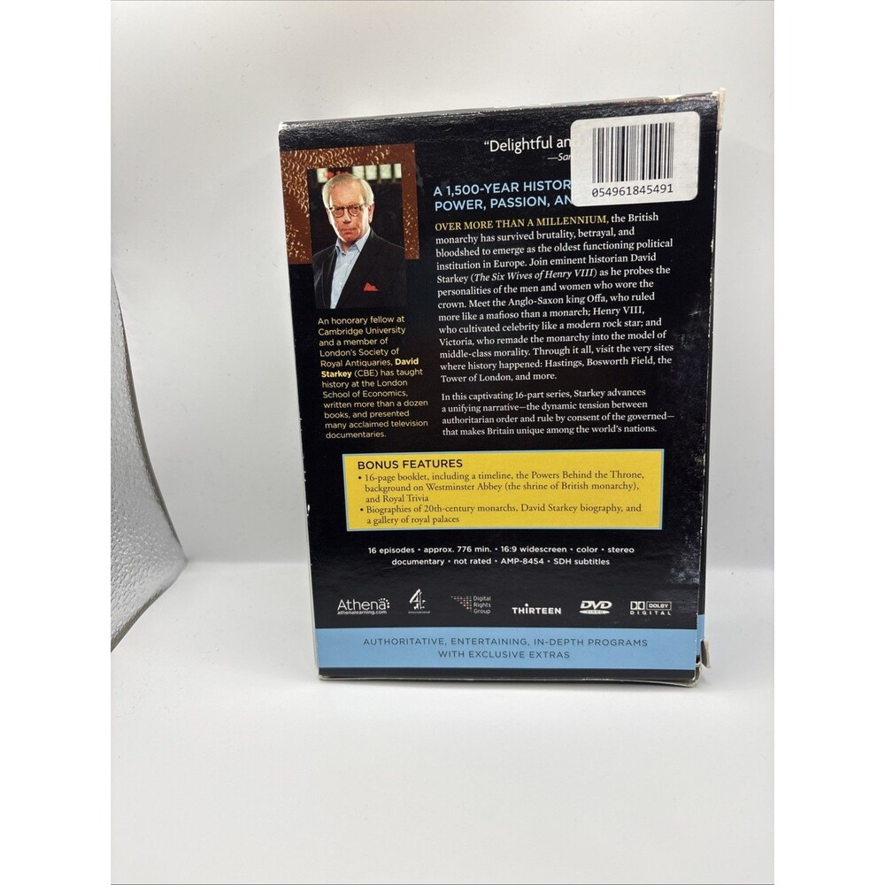 Monarchy Complete Collection DVDs - Picture 3 of 4